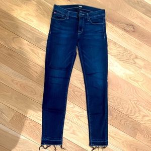 Hudson Jeans Krista Crop Super Skinny